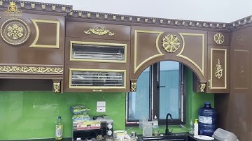 Ngỡ Ngàng Tủ Bếp Tân Cổ Điển Sang Trọng - Đẳng Cấp || Tuấn Sinh Luxury