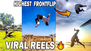 Amazing Flips Reels Video - Rajkumar Karki