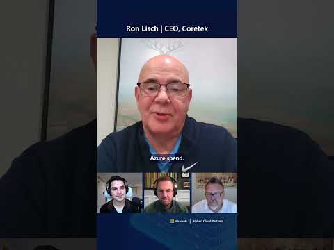 Coretek builds a 0M+ Azure CSP business #podcast