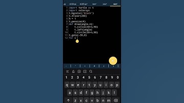 Python turtle graphic design😜😜🥰🥰 || python coding status 😍 #shorts   #programming  #turtle  #python