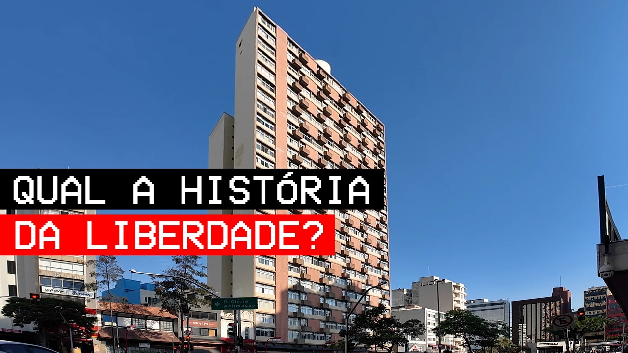 LIBERDADE - TOUR EM UM DOS BAIRROS MAIS ANTIGOS DE SP | Arquitetura Esquecida