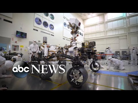 Mars 2020 mission set for launch Thursday