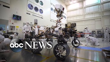 Mars 2020 mission set for launch Thursday