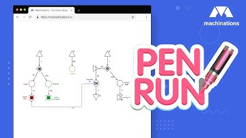 Hyper-casual Mobile Game Diagram Tutorial - Pen Run