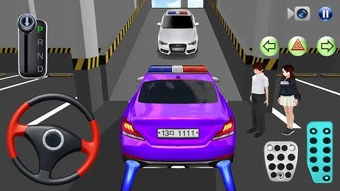 New Oronge Mercedes G63 For Parking 3d Driving Class android game || Car Game #gameplay​​ #cargame​​