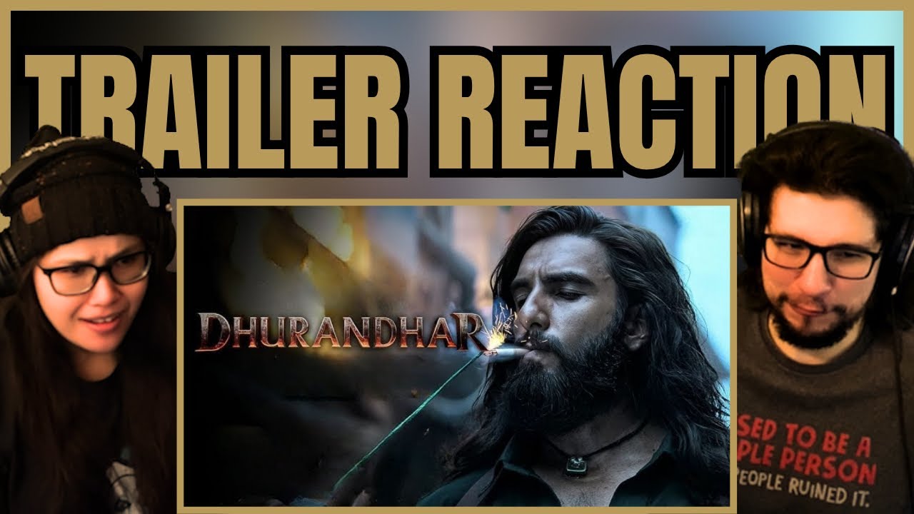 Dhurandhar (2025) Trailer Reaction I Ranveer Singh| Madhavan | Akshaye Khanna