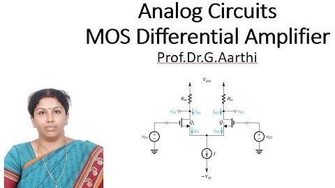 MOS Differential Pair