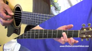 SALT CREEK - [HD] Bluegrass Guitar Lesson by Steve Johnston chords