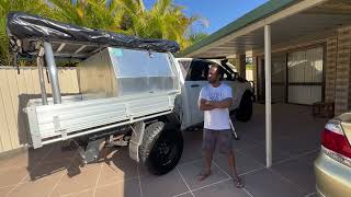 Dune soft top rooftop tent