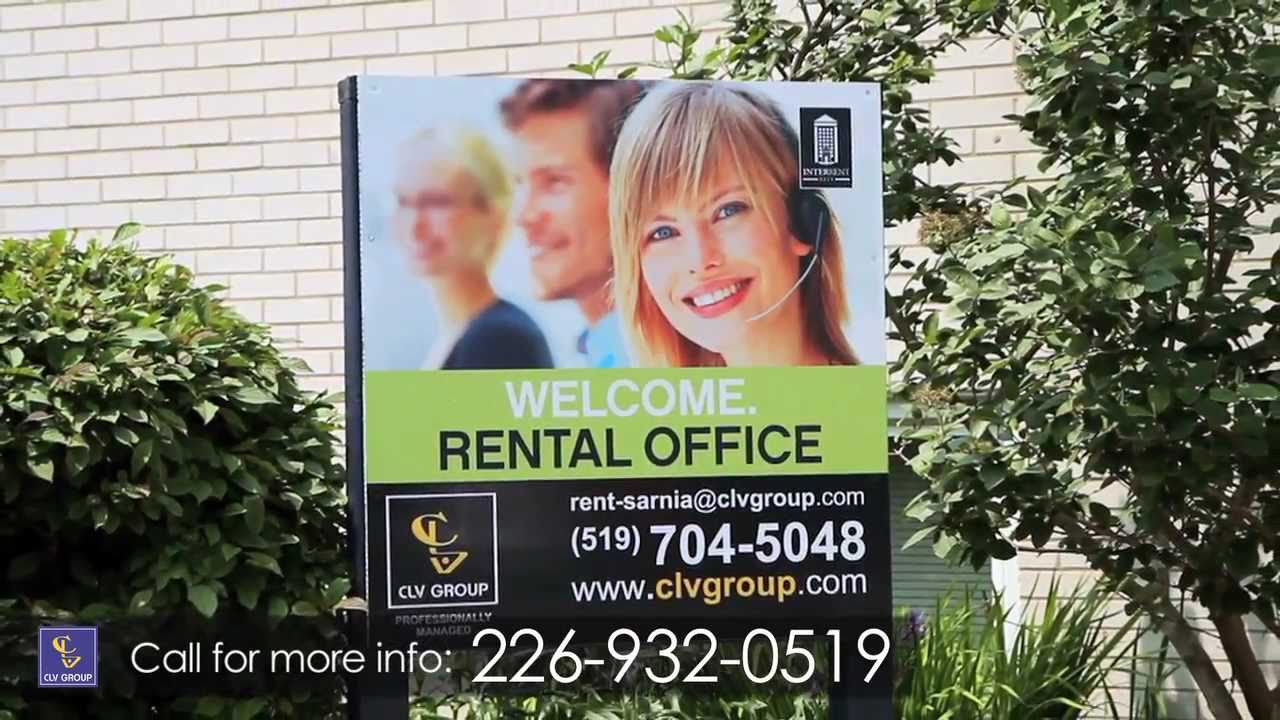 Sarnia Apartment CLV Group 835 Divine, 225 Capel, 125 College