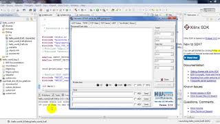 Neural Network for MNIST Handwritten Digit Recognition on Xilinx FPGA - Demo with SDK