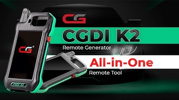 🚨 Meet the CGDI K2: The Ultimate All-in-One Tool for Smart Locksmiths! 🔐