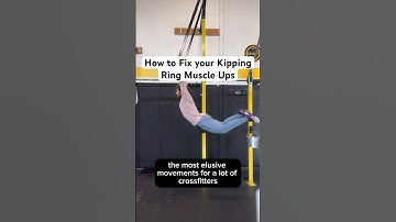 How to Fix your Kipping Ring Muscle Ups
