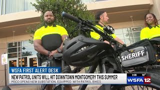 Montgomery County Sheriff s Office opens downtown substation launches bicycle patrol unit
