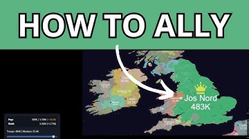 How To Get In An Alliance With Another Player On OpenFront.io | How To Form an Alliance | Get Allies