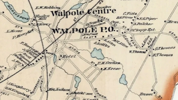 Of Wonderful Purity Ice Harvesting Walpole