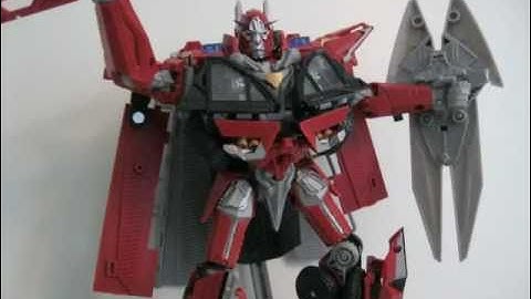 DOTM Sentinel Prime stop motion