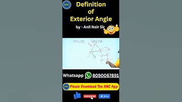 Why Sum of Exterior angles is 360 degrees  || Best Shortcut TRICKS #SSC#cat2023 #maths #mathstricks