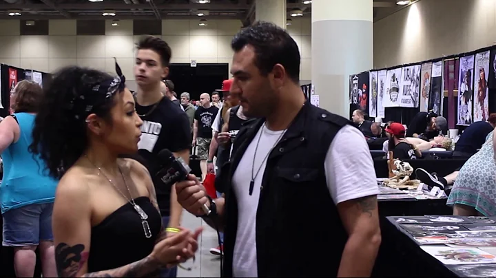 Interview with PR Stella Nesca at NIX Tattoo Conve...