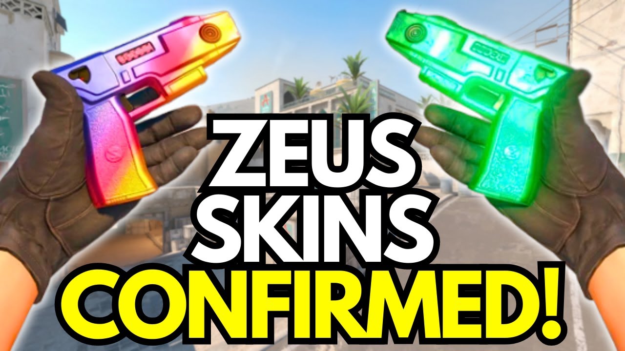 CS 2: Nova atualização sugere skins para Zeus - Mais Esports