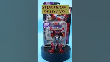 Stunticons Dead End#transformers  #decepticons  #stunticons  #toycollector  #hasbrotoys  #cybertron