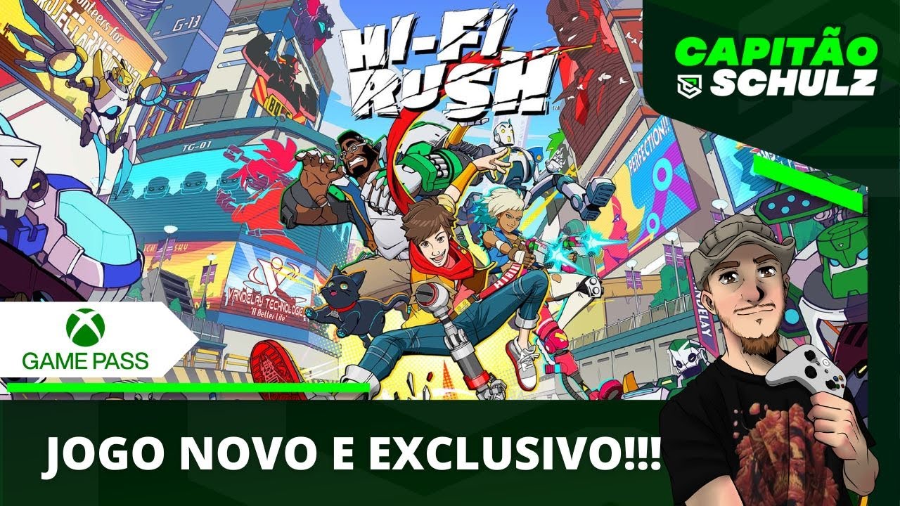 O que é Hi-Fi Rush, o jogo revelado de surpresa no