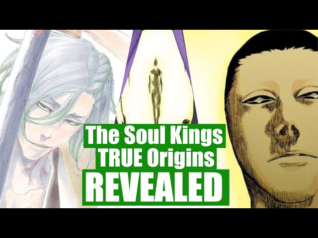 The INSANELY DARK History Behind the Soul King REVEALED! - Bleach CFYOW Vol 3 - Bleach Boys Review class=