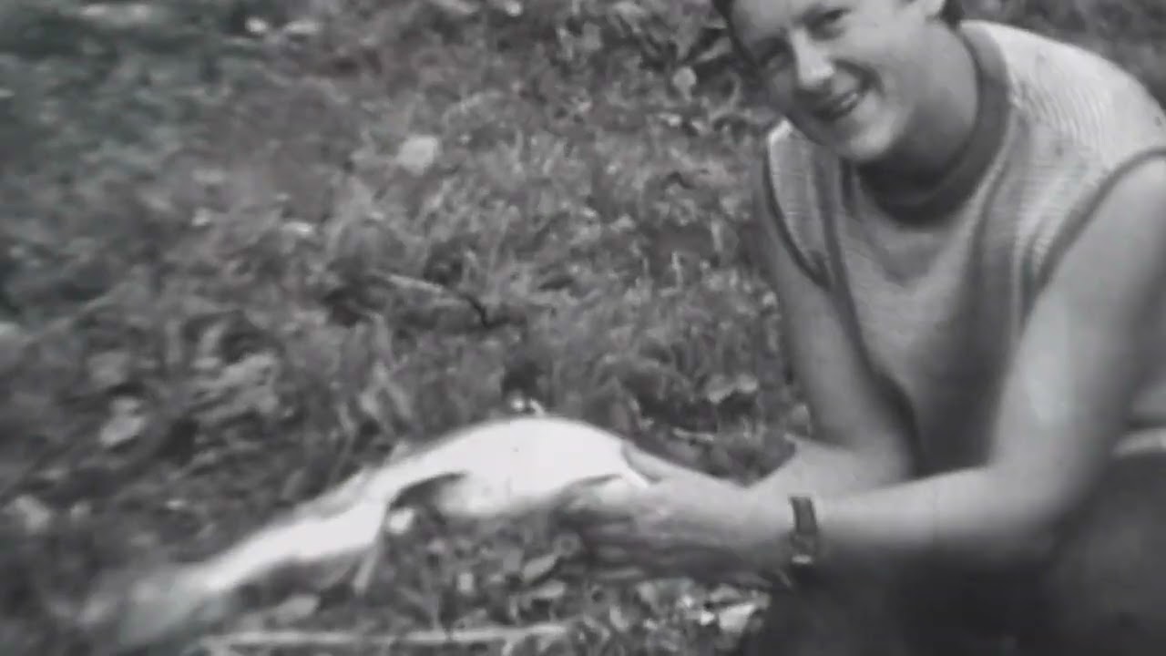 Red caviar. Красная икра. Рыбалка на р. Единка 1972г.