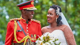 Col. Sam Weds Peace #bahima #wedding #ente #rwanda #weddingphotography