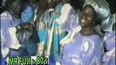 Dr Sikiru Ayinde Barrister - live in portonovo 80s