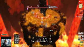FFXIV The Navel Hard Lord of Crags Titan Trial Summoner