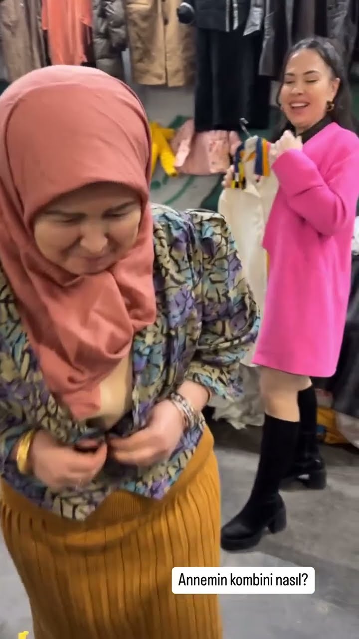 Annemin kombini nasıl?❤️