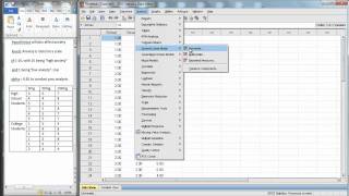 SPSS - Factorial ANOVA, Two Independent Factors