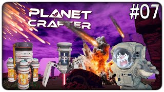 ESPLORIAMO BIOMI INCREDIBILI MA UNA MEGA PIOGGIA DI METEORITI CI COLPISCE | Planet Crafter - ep.07