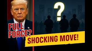 “Trump Threatens ‘Full Force’ in Portland | Pentagon Caught Off Guard!”