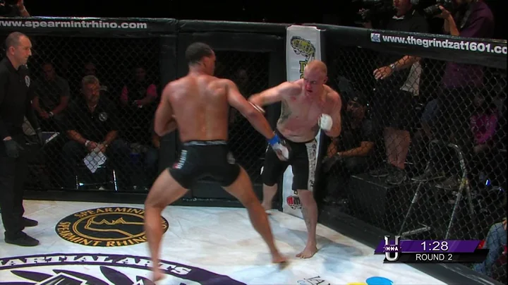 Travis Williams vs Roland Dunlap (University of MM...