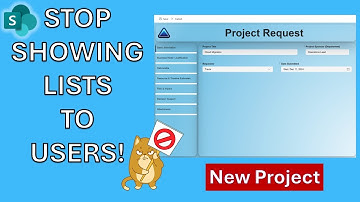 How to Build a Modern SharePoint Form with Power Apps (Hide the List!)