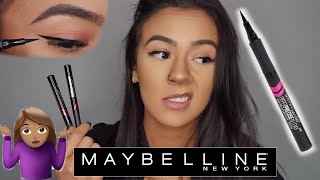 Eyeliner Review YouTube - Precise Maybelline Hyper