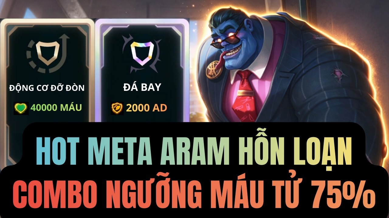 ÔNG NGƯỠNG CỦA ARAM HỖN LOẠN, MUNDO ĐÁ BAY FARM 41 MẠNG VỚI COMBO HÀNH QUYẾT KẺ ĐỊCH DƯỚI 75% MÁU