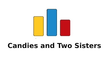 CodeForces : A.  Candies and Two Sisters in Arabic