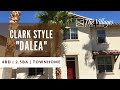 Clark Style 4x2.5 &quot;Dalea&quot;