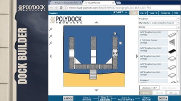PolyDock Dock Builder - Design Your PolyDock Floating Dock System
