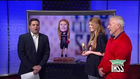 Show 23 - MVP Bobblehead - Vivian Gray - Argyle Ea...