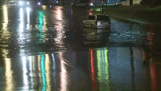 Flash Flooding Causes Major Problems