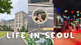 Chill Day in Seoul 💚 vlog | Vegan Restaurant, Mini KOREA UNIVERSITY Campus Tour, Itaewon Streets by Rigelotus 1,188 views 2 years ago 8 minutes, 45 seconds