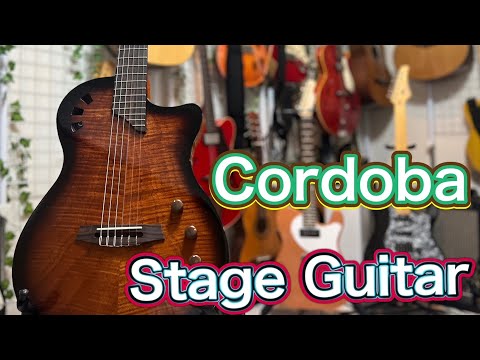 cordoba stage エレガットギター【糸巻きはGOTOH製に交換