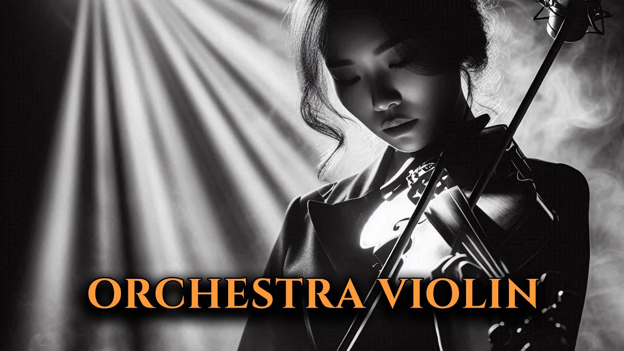 Relaxing Solo Violin Music for Studying | Elegant Classical Atmosphere | 1 Hour | Celestia Violin