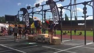 Европейский турнир BERLIN THROWDOWN 2018 по кроссфиту