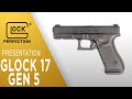 Présentation GLOCK 17 GEN 5 GBB CYBERGUN AIRSOFT