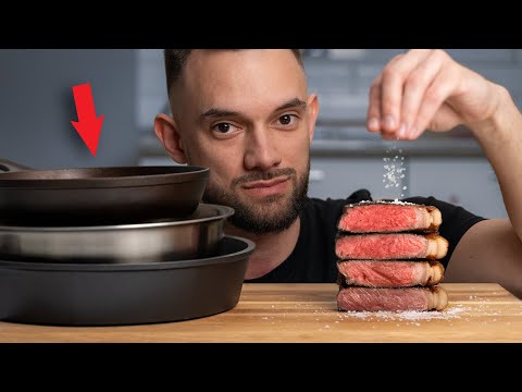 Я Нашел ЛУЧШУЮ Сковороду для ИДЕАЛЬНЫХ стейков!